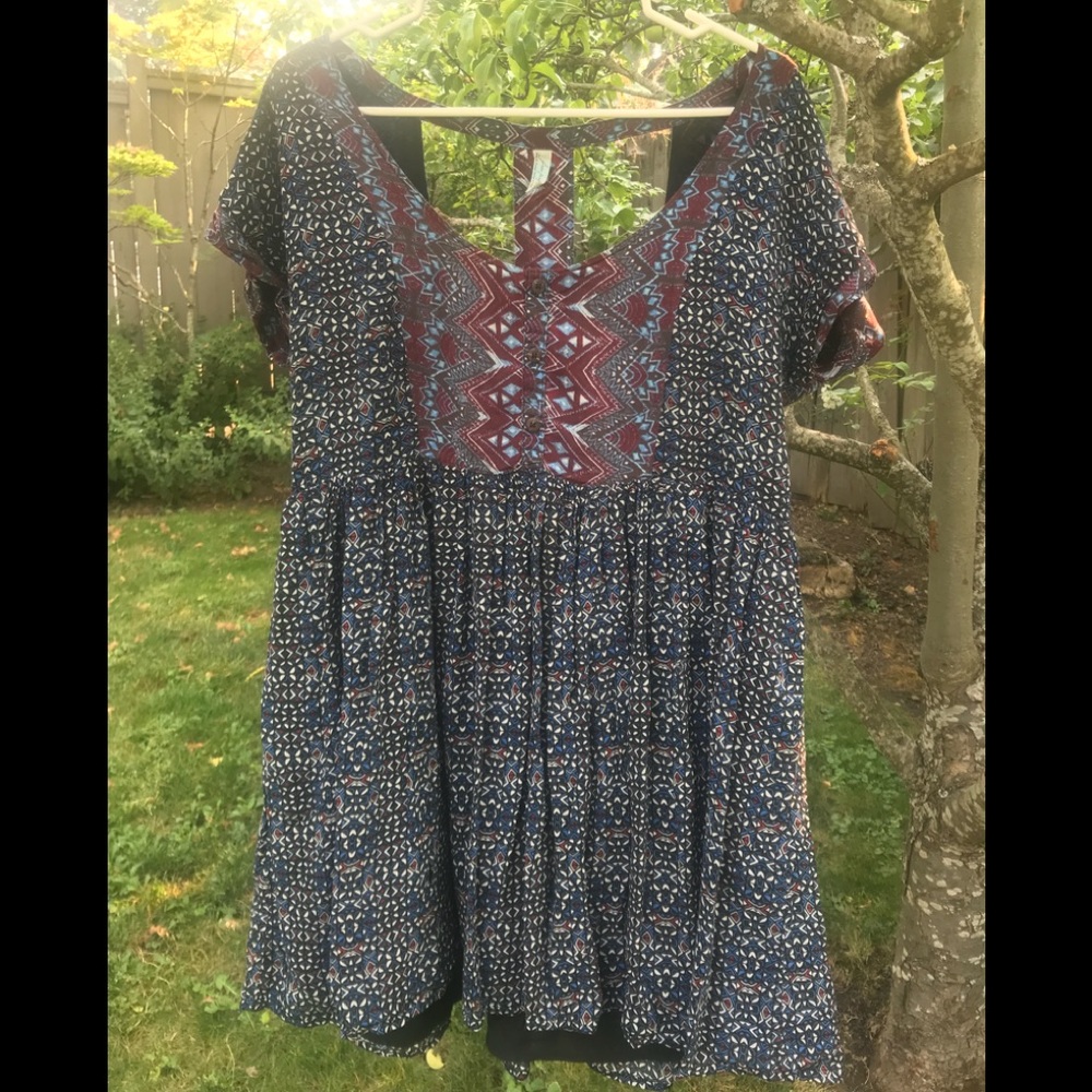 Free People sun dress